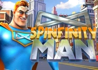 Spinfinity Man слот про супергероя